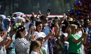 Lüleburgazlılar baharı Kent Ormanı’nda karşıladı!