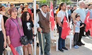 Menemen’de 19 Mayıs coşkusu yaşandı