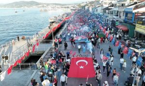 Mudanya’da 19 Mayıs Coşkusu Meydanlara Taştı
