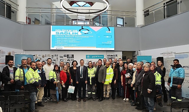 Nilüfer’de Sağlık söyleşisinde işçi sağlığı ve astım konuşuldu