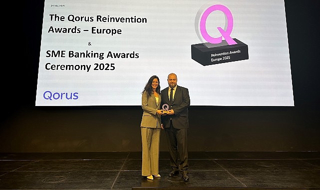 Odeabank’ın ticari bankacılık projesine Qorus’tan 1’incilik ödülü