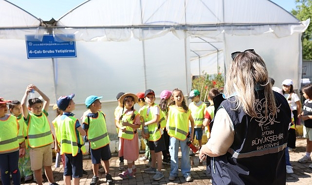 Öğrenciler Başkan Çerçioğlu ile Doğa Sevgisini Öğreniyor