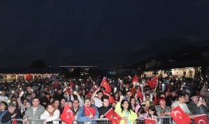 Osmangazi’de 19 Mayıs coşkusu konserlerle doruğa çıktı