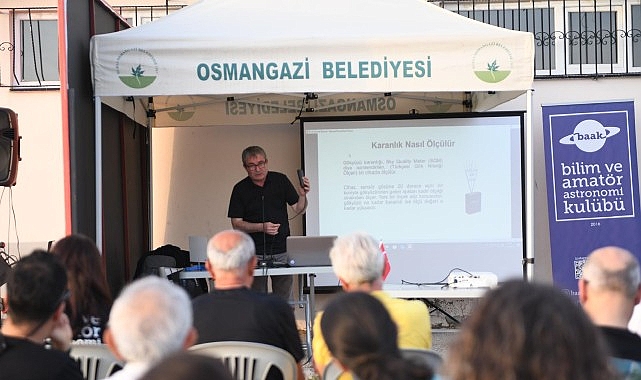 Osmangazi’de bilim buluşmalarının 10’uncusu gerçekleşti