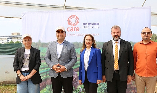 PepsiCo Vakfı Tarafından Sağlanan Destek ve CARE Türkiye İş Birliğiyle Adana’da Hayata Geçirilen “Dünyayı Besleyen Kadınlar” Projesinin İlk Çıktıları Açıklandı