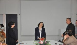 Prof. Dr. Nimet Önür, Radyo Televizyon ve Sinema Öğrencileriyle Buluştu