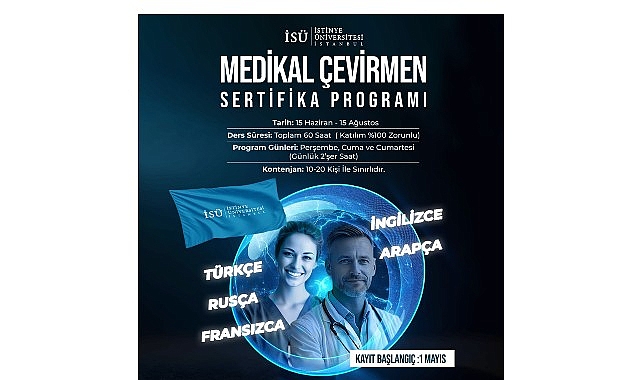 Sağlık turizmine katkı sunacak medikal tercümanlık programı başlıyor