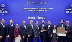 Sanayi ve Teknoloji Bakanlığı’ndan Samsung Türkiye’ye   Anlamlı Ödül!