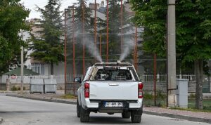 Selçuklu’da ilaçlama çalışmaları başladı