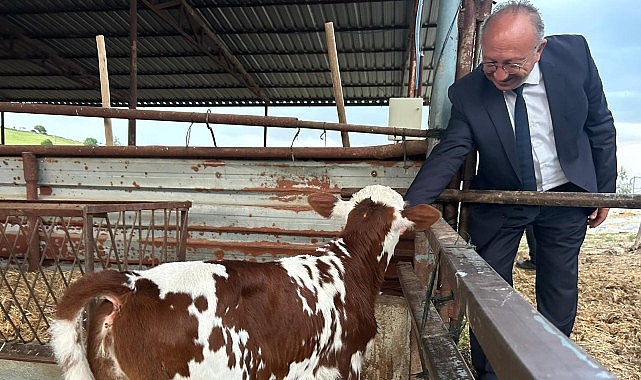 Selendili Üreticilere “Tek Dam Projesi” Anlatıldı