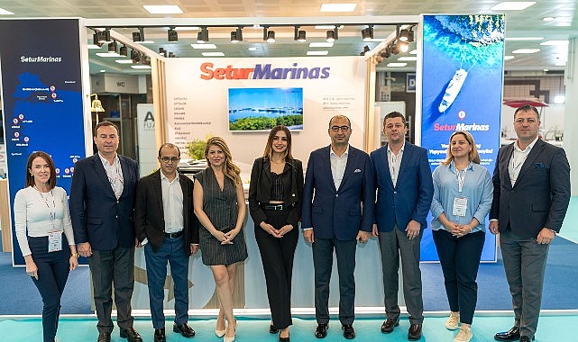Setur Marinaları, Artı Boat Show Ankara’da yoğun ilgi gördü