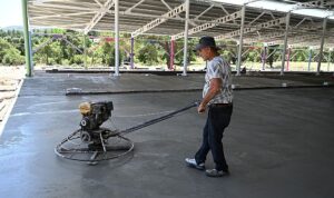 Tekirova kapalı pazar yerinde çalışmalar sürüyor