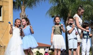 Tekirova’da dans şöleni