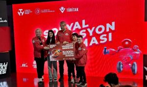 TEKNOFEST KKTC’de Canik’e Ödül