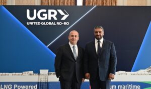 Türkiye ve BAE ortaklığı ile kurulan United Global Ro-Ro, deniz yolu taşımacılığı ve otomotiv sektörünün global devlerini Çırağan Sarayı’nda buluşturdu