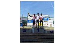 UCI Pist Yarışlarında Büyükşehirli Sporcular Türkiye’yi Gururlandırdı