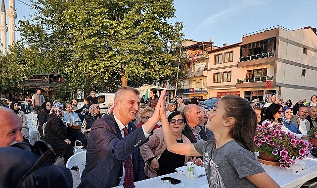 Ulaşlı’yı Hıdırellez Coşkusu Sardı