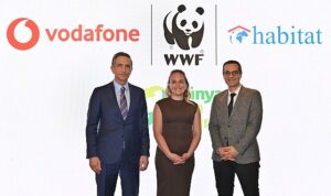 Vodafone, WWF-Türkiye ve Habitat Derneği’nden Yeni Sürdürülebilirlik Projesi