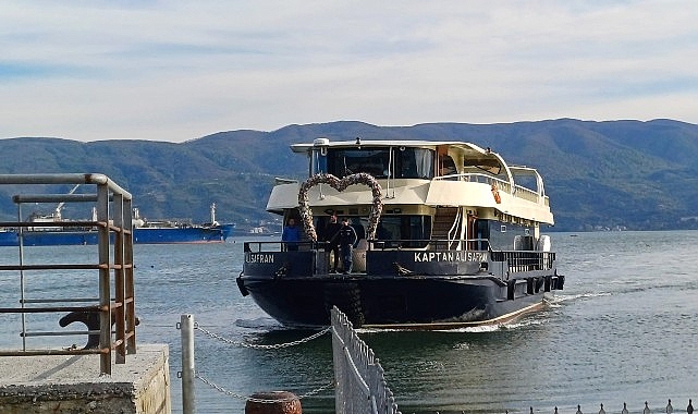 Yarımca İskelesi’ne ilgi bir hayli yüksek