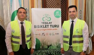 Yeşilay’dan Türkiye Genelinde Dev Bisiklet Turu