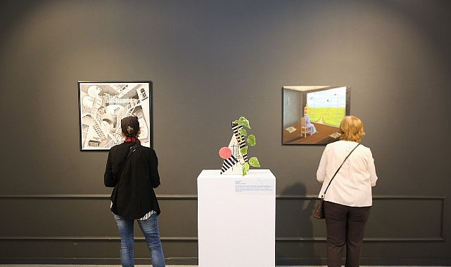 ‘Zıtlık’ Sergisi Galeri Cennet’te Kapılarını Araladı