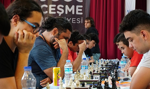 11. Çeşme Uluslararası Açık Satranç Turnuvası başlıyor
