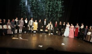 12. Liseler Arası Tiyatro Buluşması 32 Lisenin Katılımı ve Seyircinin Yoğun İlgisiyle Karşılandı