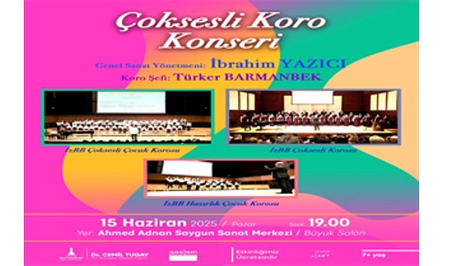 AASSM’de Çoksesli Koro konseri