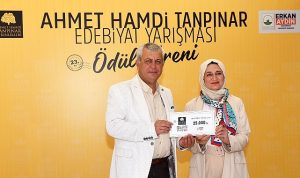 Ahmet Hamdi Tanpınar Edebiyat Yarışması’nın kazananları belli oldu