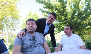 Aliağa’da Protokol ve Vatandaşlar Bayramlaştı