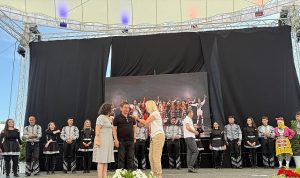 Almanya’daki Hessentag 2025 Festivali’nde Osmangazi rüzgarı