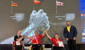 Avrupa Bilek Güreşi Şampiyonası’nda Bağcılar Rüzgârı