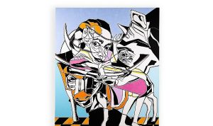 Aylin Eskinazi’nin “Saklambaç Oynarken” sergisi Yapı Kredi bomontiada’da