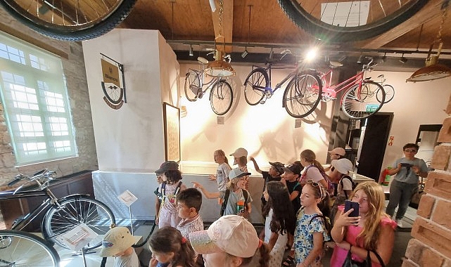 Ayvalık’ın Kültürel Mirası Minik Kaşiflerle Buluştu