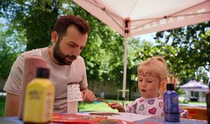 Babalar ve çocuklar Maçka’da buluşuyor