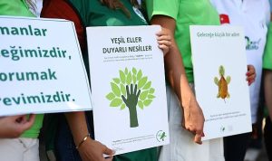 Balçova’dan “Ormanları koruyalım” çağrısı