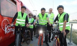 Başkan Altay: “Herkesi Sağlıklı Kalmak Adına Bisiklet Sürmeye Davet Ediyorum”