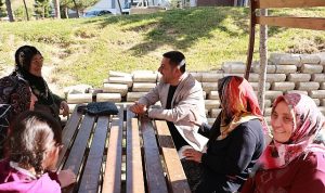 Başkan Arı, Bekdik Mahallesi’nde Vatandaşlarla Buluştu