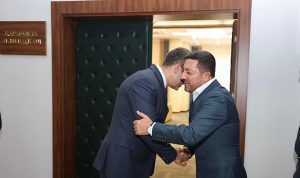 Başkan Arı’dan Kapadokya Alan Başkanı Aslanbay’a Ziyaret