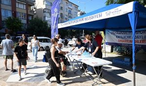 Başkan Çerçioğlu Üniversite Adaylarının Yanında