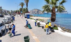 Başkan Çerçioğlu’ndan Kuşadası’nda Çevre Seferberliği