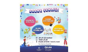 Başkan Çerçioğlu’ndan Öğrencilere Tatil Hediyesi: Karne Şenliği Başlıyor