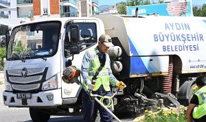 Başkan Çerçioğlu’nun çalışmaları Nazilli’ye değer katıyor