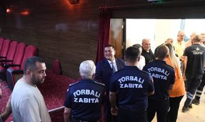 Başkan Demir, belediye personeli ile bayramlaştı