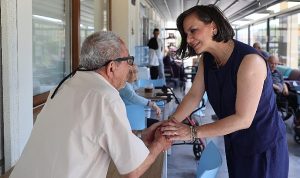 Başkan Kınay’dan Huzurevi Sakinlerine Bayram Ziyareti