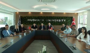 Başkan Şadi Özdemir özel eğitim kurumları temsilcileri ile buluştu