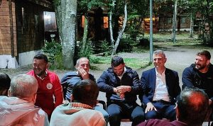 Başkan Sezer, Kırkpınar’a Hazırlanan Pehlivanlara Moral Verdi