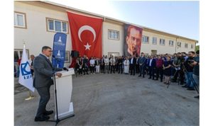 Başkan Tugay Kurban Bayramı öncesi İZSU çalışanları ile buluştu