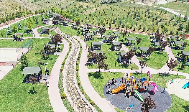 Bayram Boyunca Mesire Alanlarına Yoğun İlgi