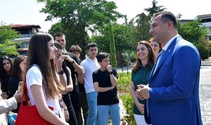 BELGEM öğrencisi İtalya’da tıp fakültesi kazandı